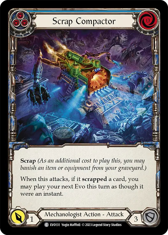 Scrap Compactor card image, pitch 3