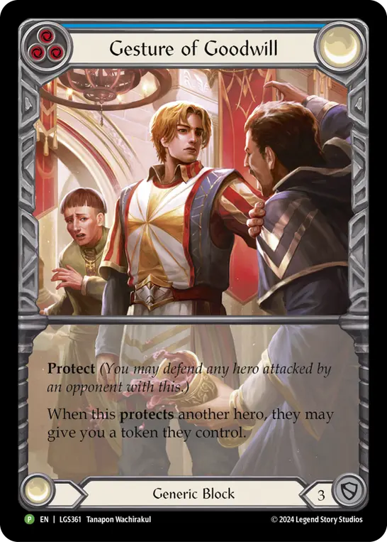 Gesture of Goodwill card image, pitch 3