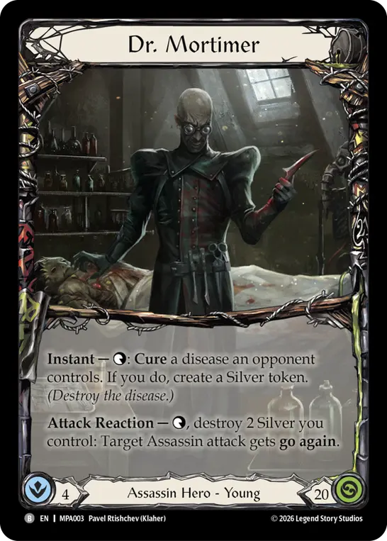 Dr. Mortimer card image