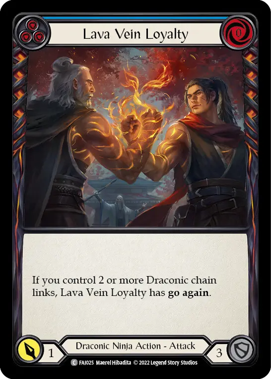 Lava Vein Loyalty card image, pitch 3