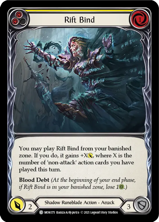 Rift Bind card image, pitch 2