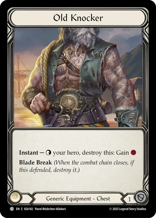 Old Knocker card image