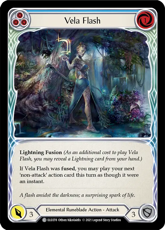 Vela Flash card image, pitch 3