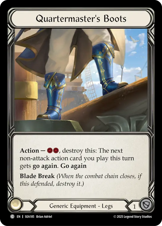 Quartermaster's Boots card image