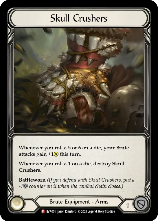 Skull Crushers card image