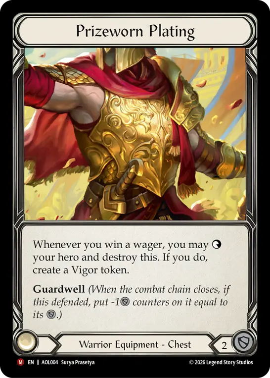 Prizeworn Plating card image