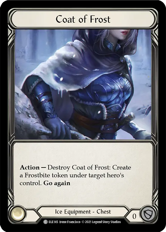 Coat of Frost card image