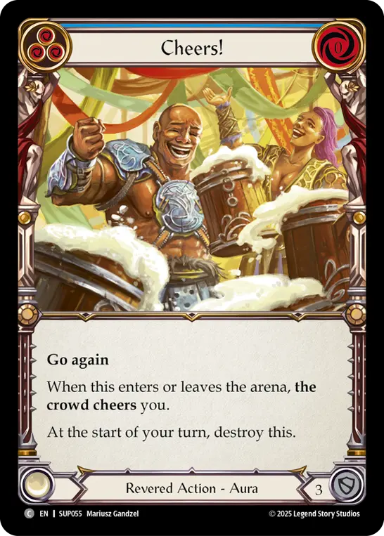 Cheers! card image, pitch 3