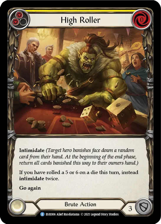 High Roller card image, pitch 2