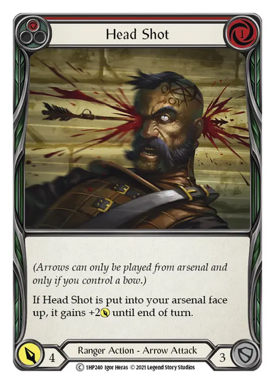 Head Shot card image, pitch 1