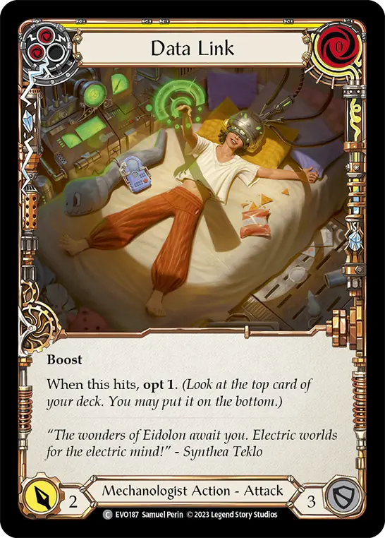 Data Link card image, pitch 2