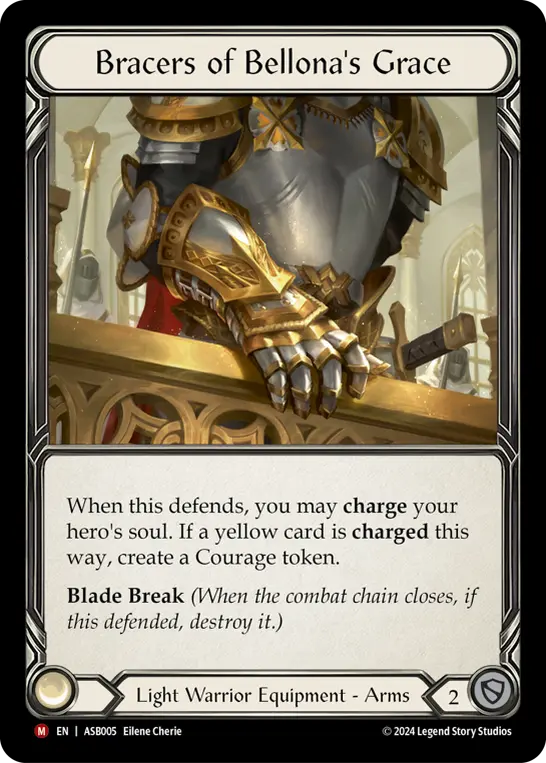Bracers of Bellona's Grace card image