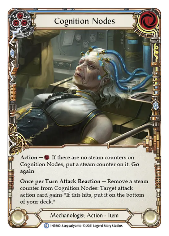 Cognition Nodes card image, pitch 3