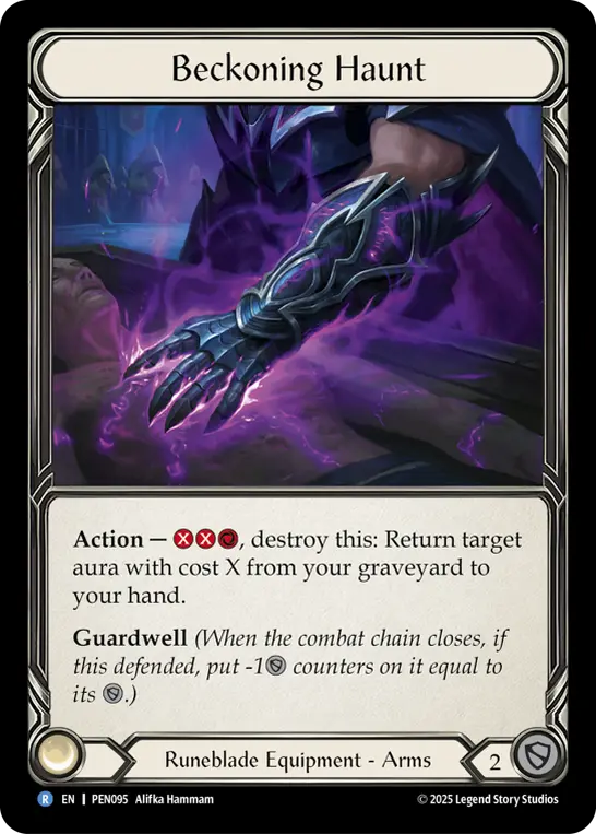 Beckoning Haunt card image