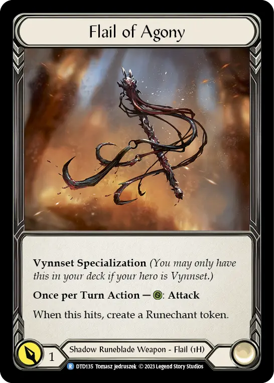 Flail of Agony card image