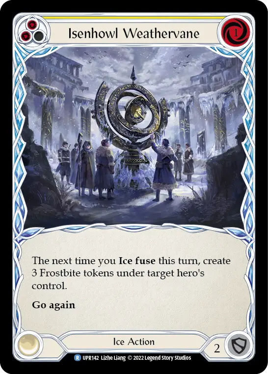 Isenhowl Weathervane card image, pitch 2