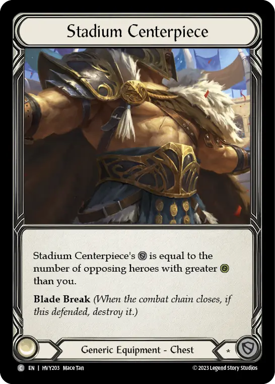 Stadium Centerpiece card image