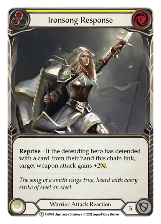 Ironsong Response card image, pitch 2