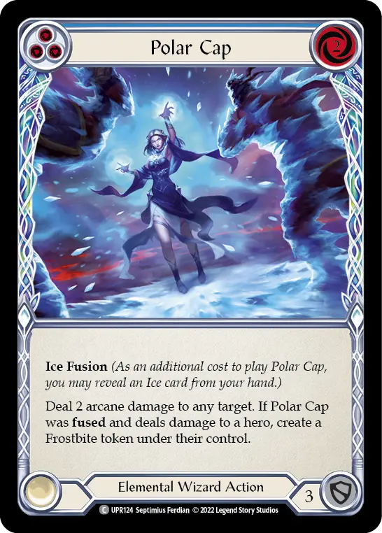 Polar Cap card image, pitch 3