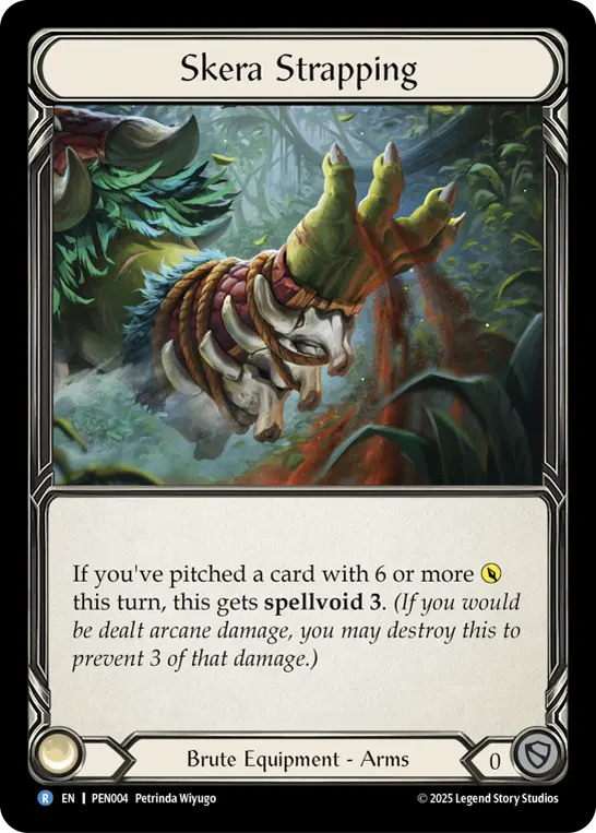 Skera Strapping card image