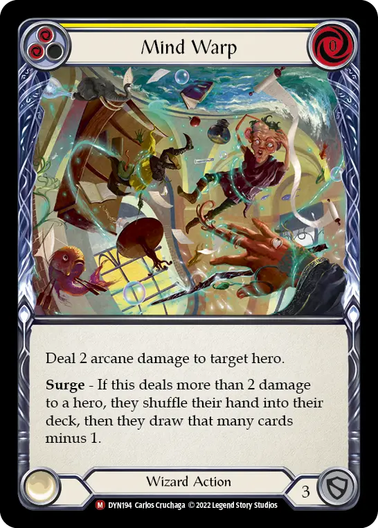 Mind Warp card image, pitch 2