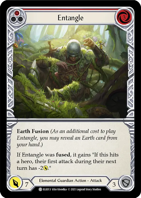 Entangle card image, pitch 1