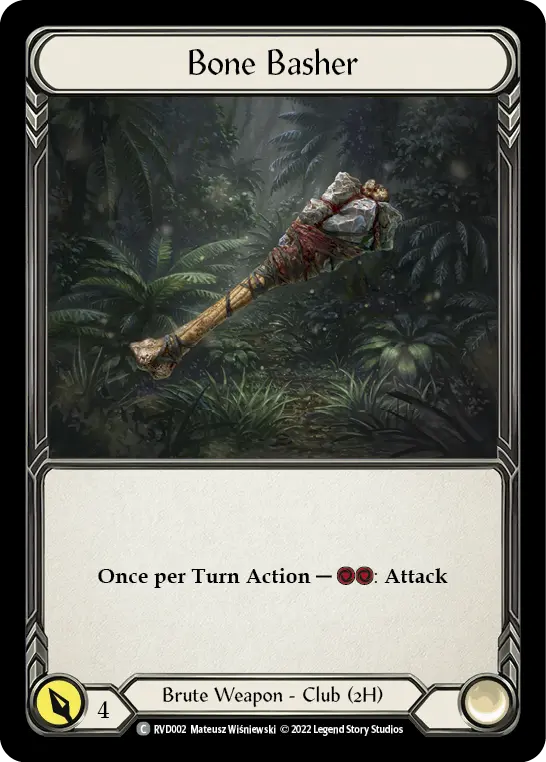 Bone Basher card image
