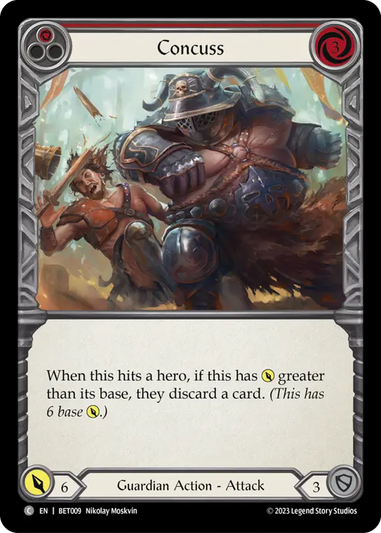 Concuss card image, pitch 1