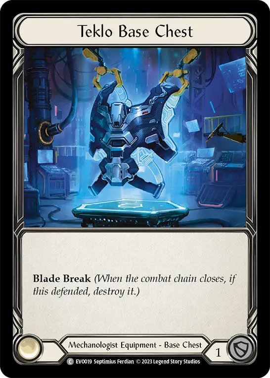 Teklo Base Chest card image