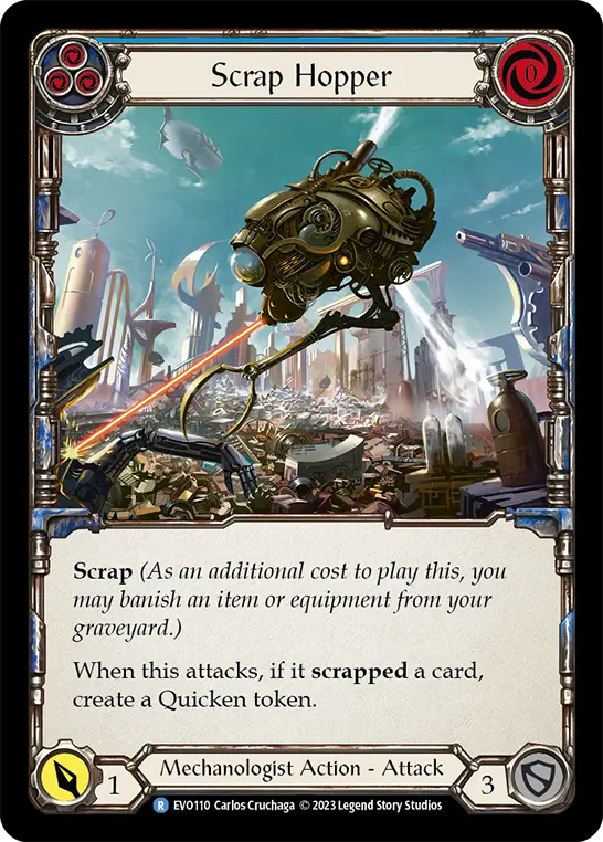 Scrap Hopper card image, pitch 3