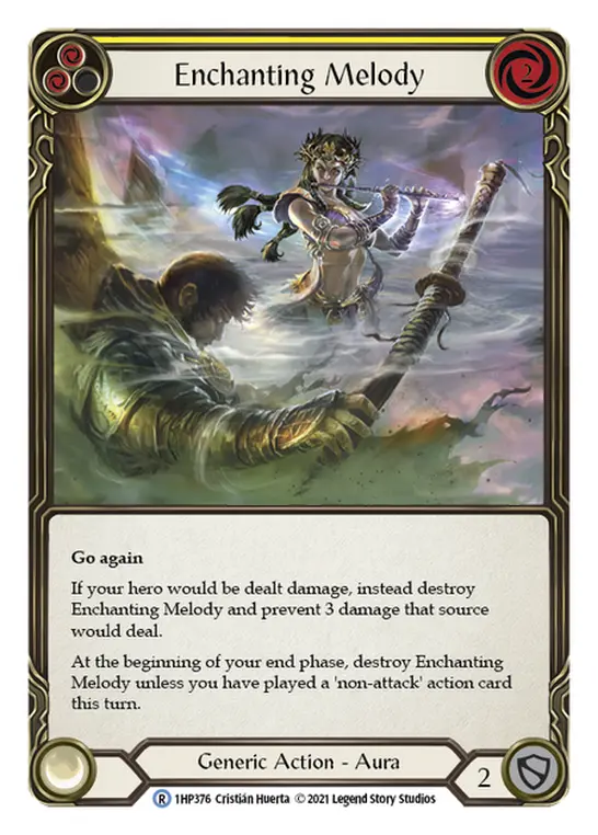 Enchanting Melody card image, pitch 2