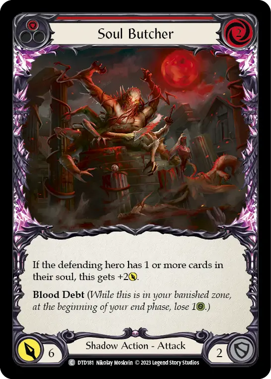 Soul Butcher card image, pitch 1