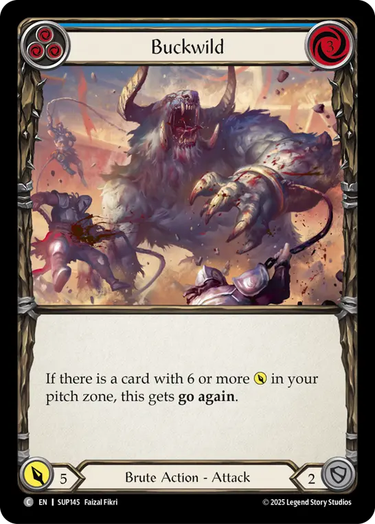 Buckwild card image, pitch 3