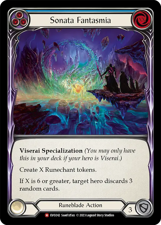 Sonata Fantasmia card image, pitch 3