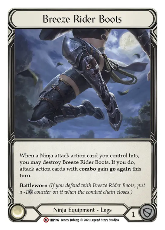 Breeze Rider Boots card image