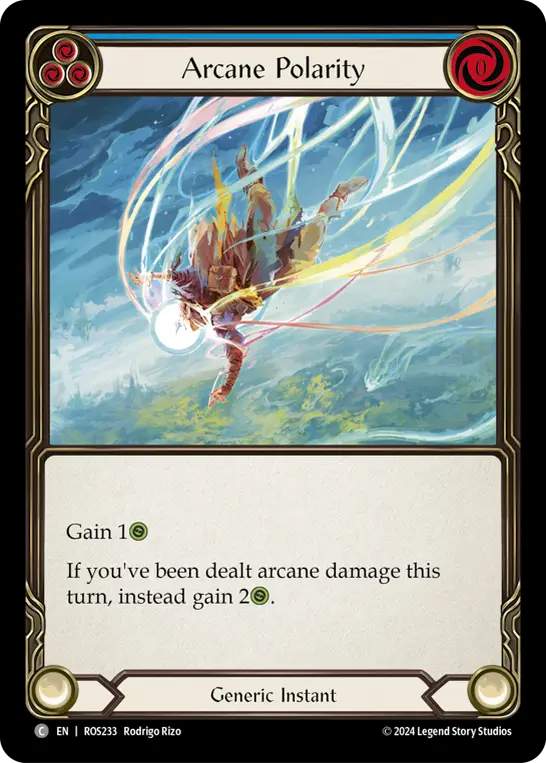 Arcane Polarity card image, pitch 3