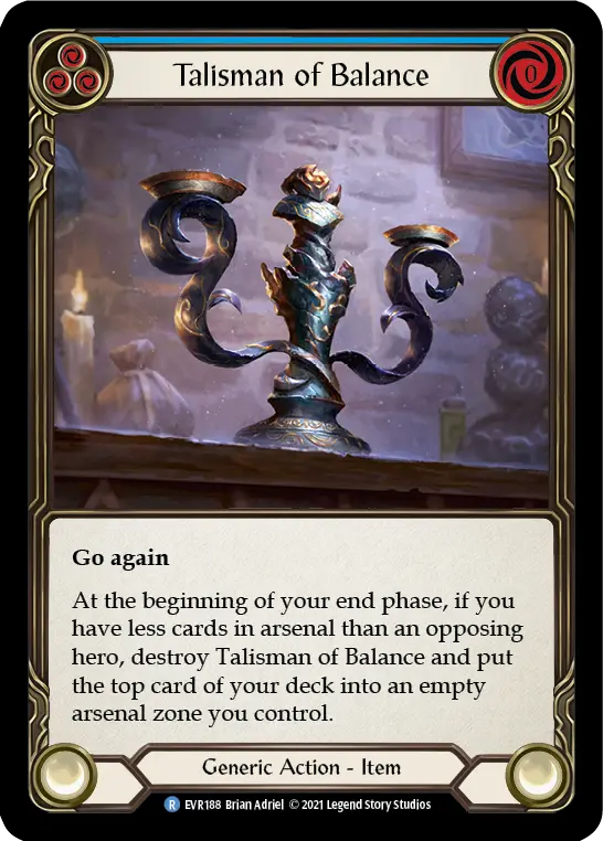 Talisman of Balance card image, pitch 3