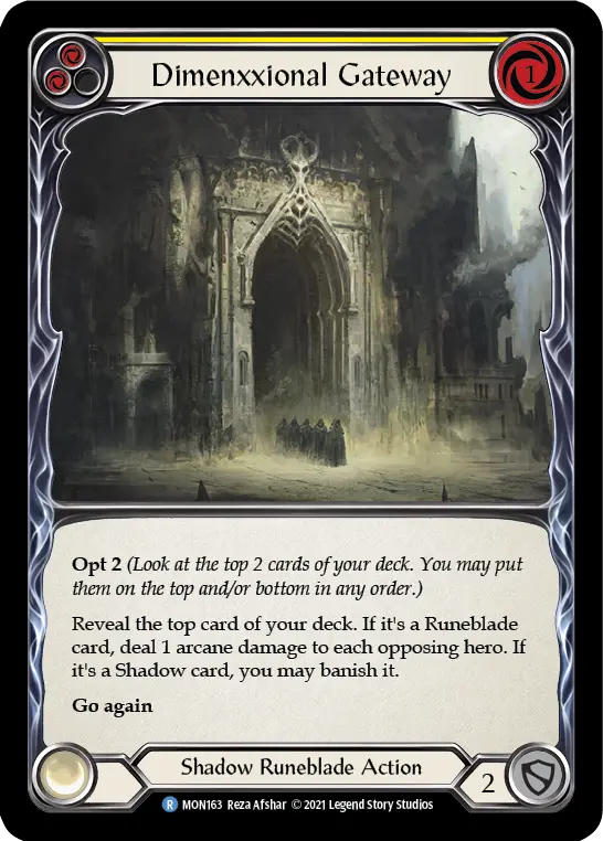 Dimenxxional Gateway card image, pitch 2