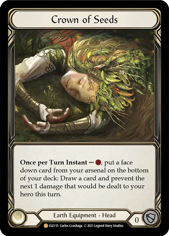 Crown of Seeds card image