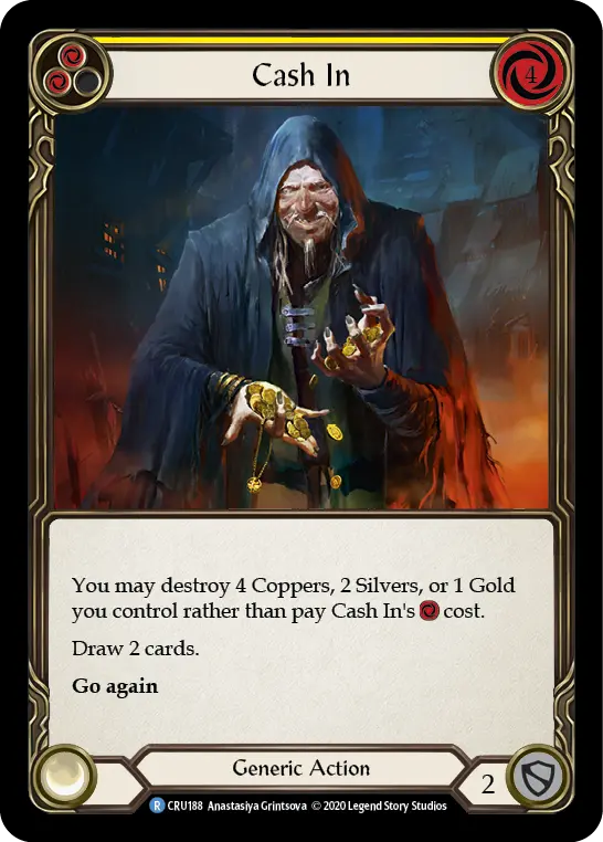 Cash In card image, pitch 2