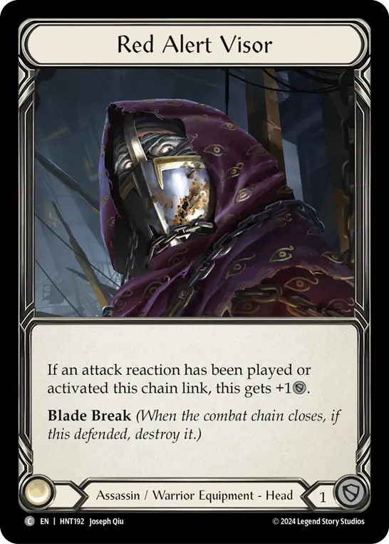 Red Alert Visor card image