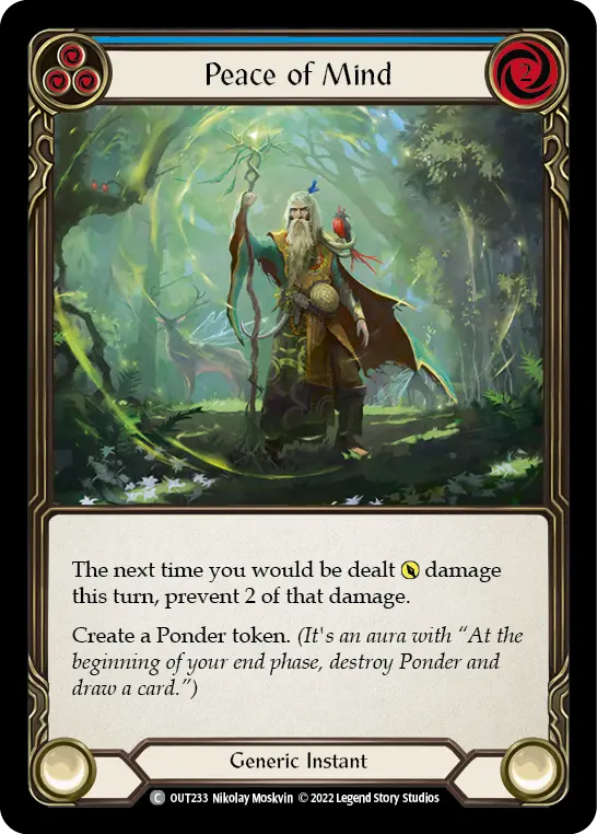 Peace of Mind card image, pitch 3