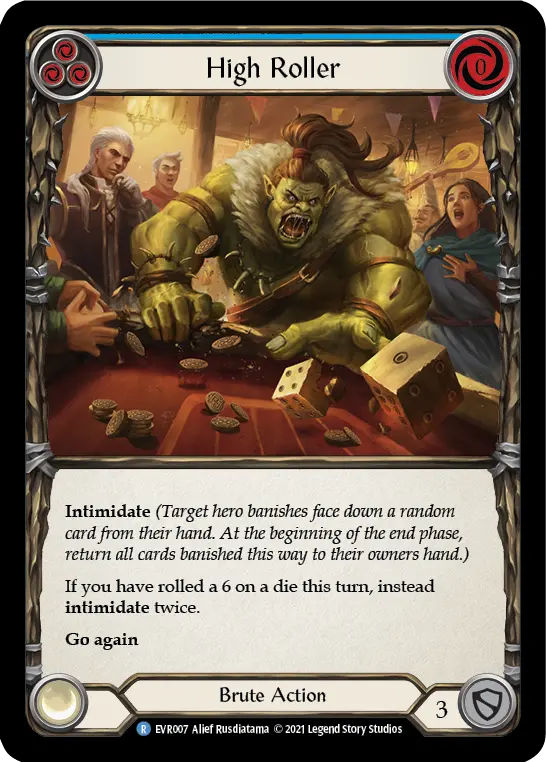 High Roller card image, pitch 3