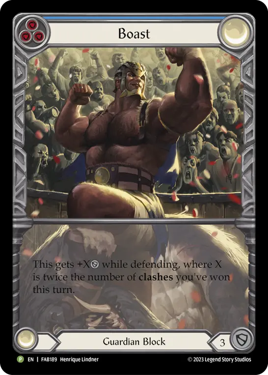 Boast card image, pitch 3