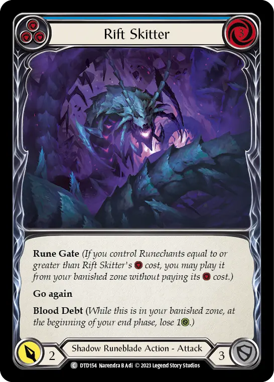Rift Skitter card image, pitch 3