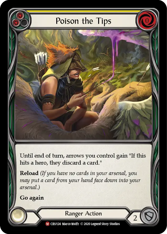 Poison the Tips card image, pitch 2