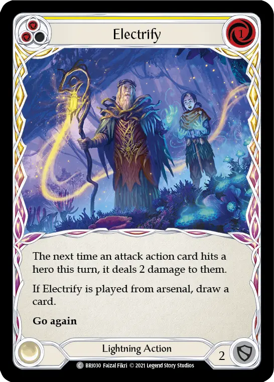 Electrify card image, pitch 2