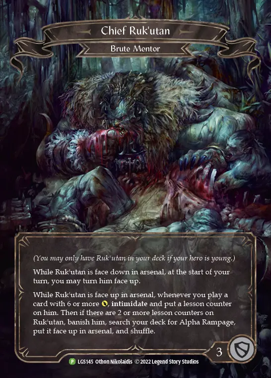 Chief Ruk'utan card image
