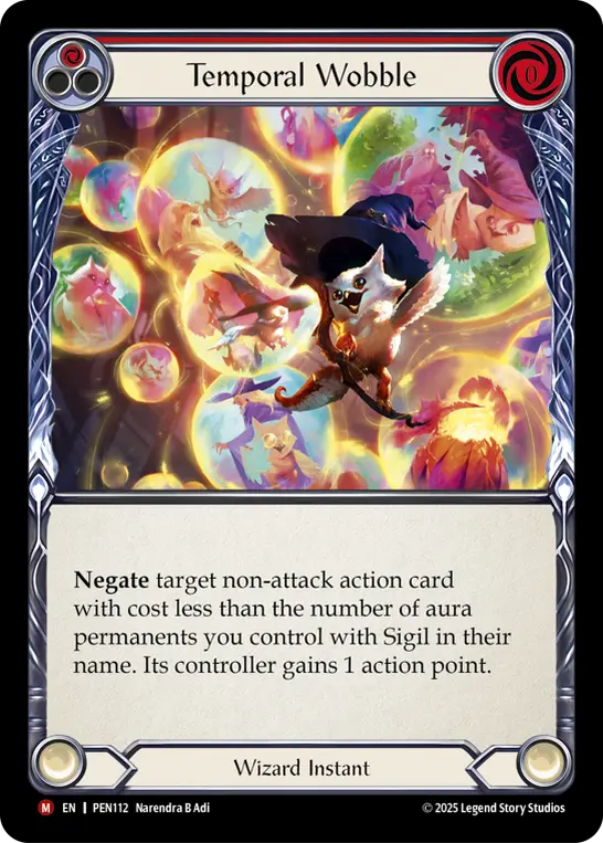 Temporal Wobble card image, pitch 1