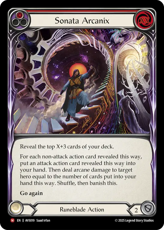 Sonata Arcanix card image, pitch 1
